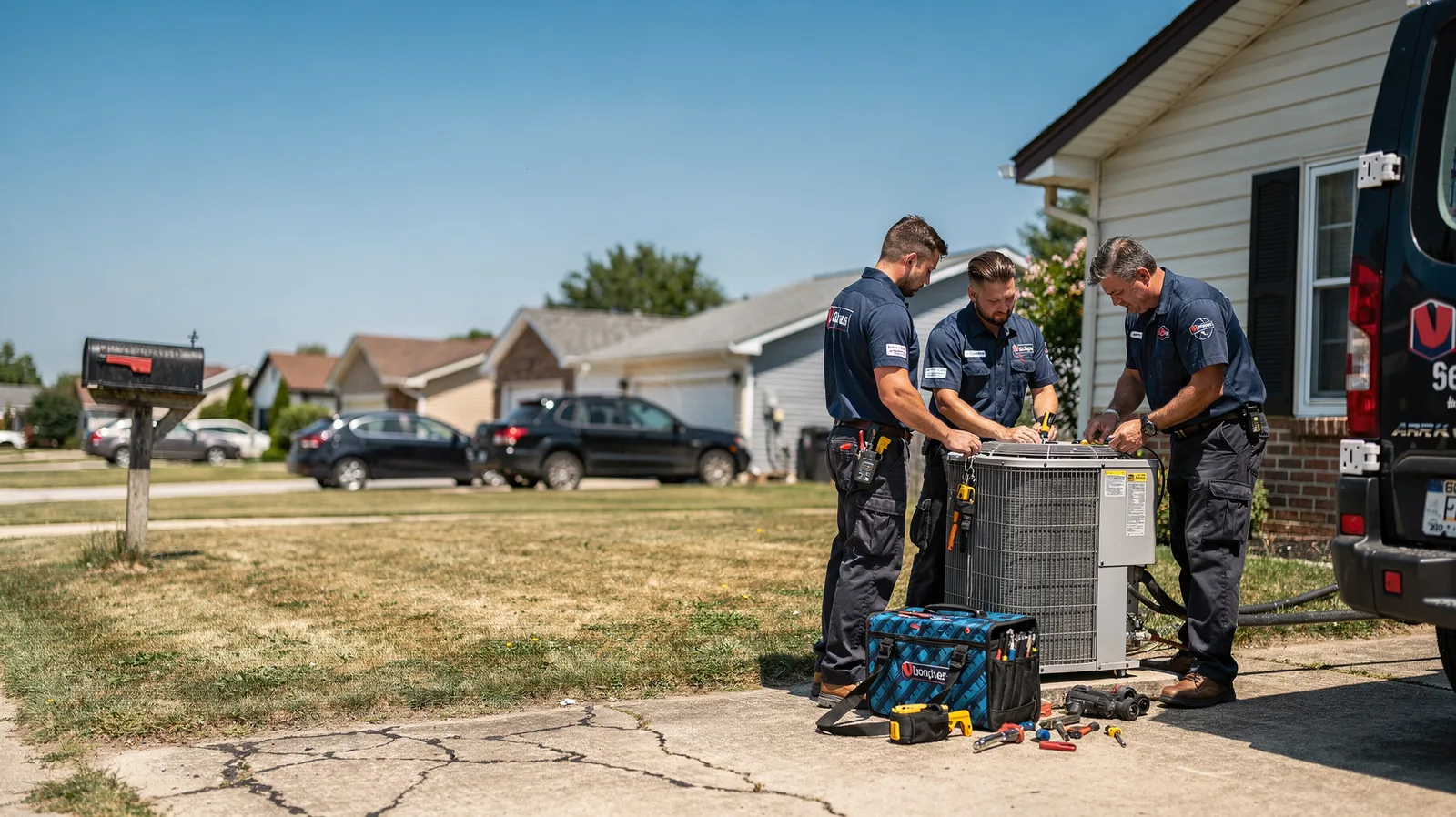 Hvac Repair in Bishop, TX near me